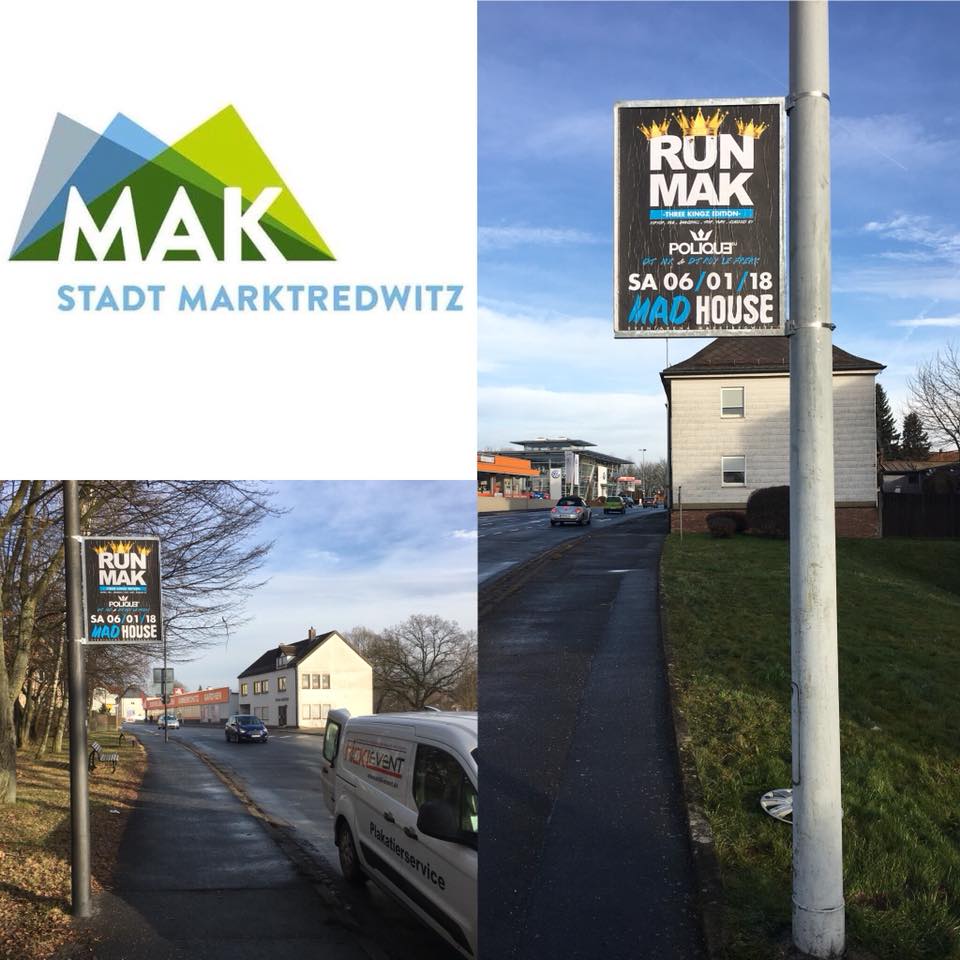 Mastrahmen-System in der Stadt Marktredwitz